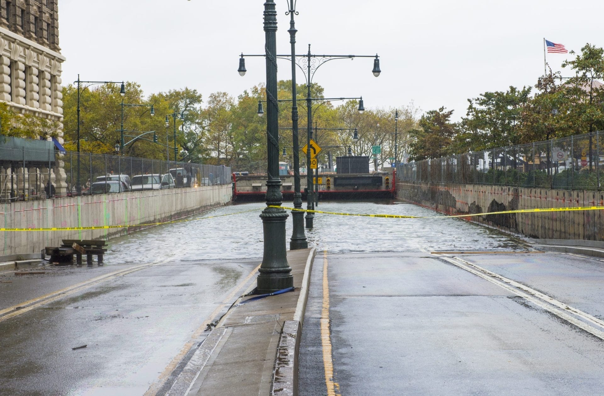 Flooding in New York City