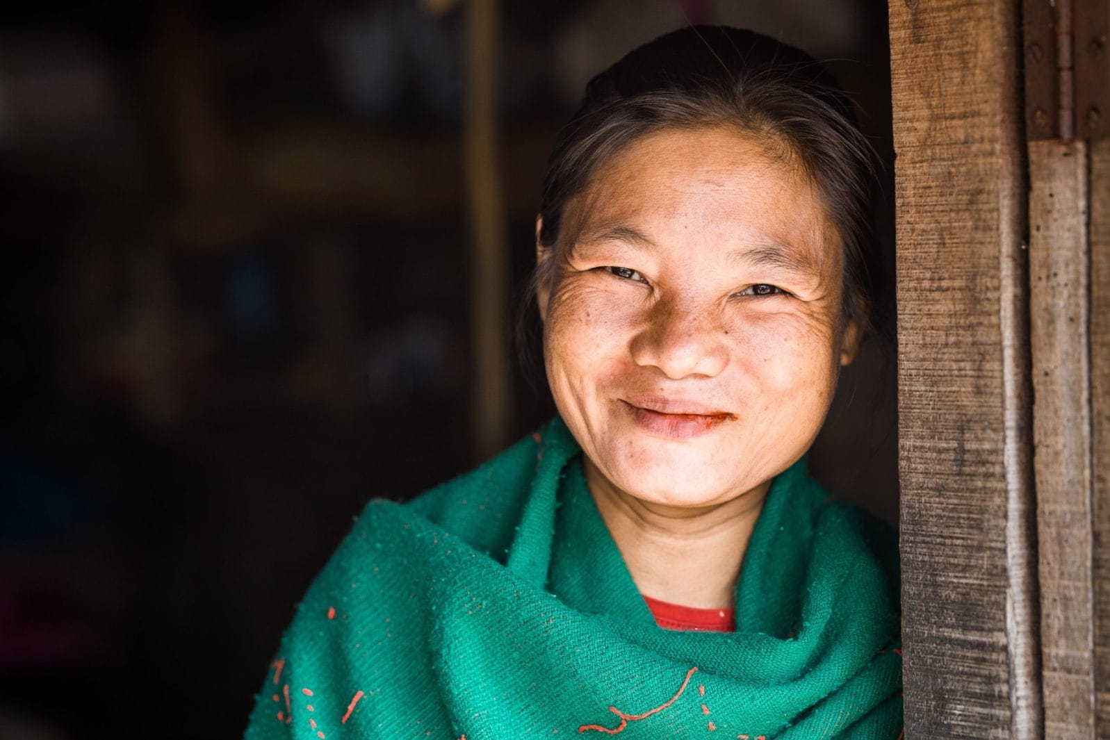 Myanmar woman