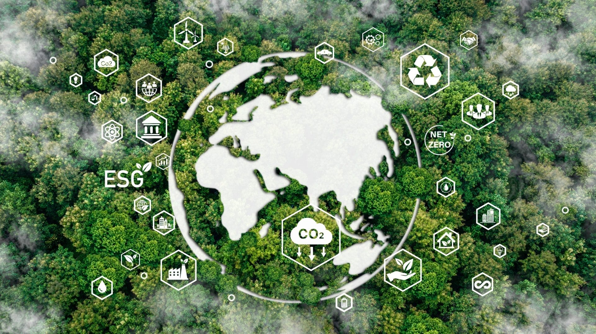 Green economy concept