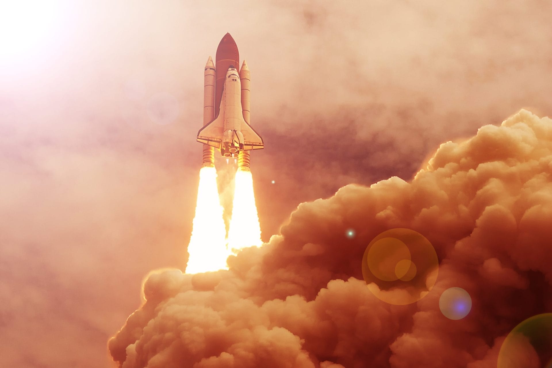 Rocket pollution