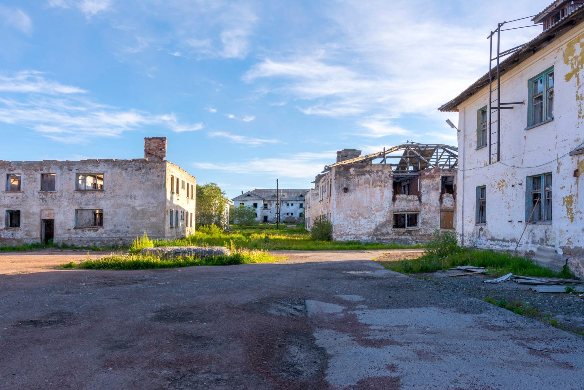 Ghost town