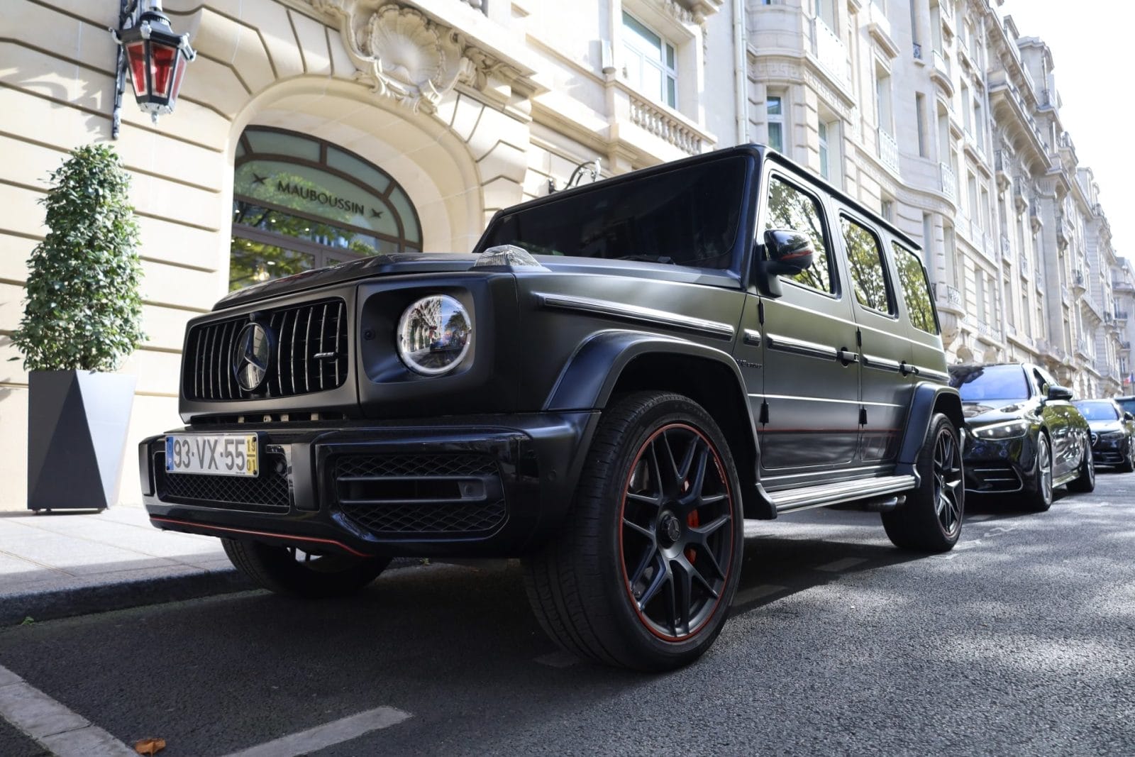 SUV in Paris, France