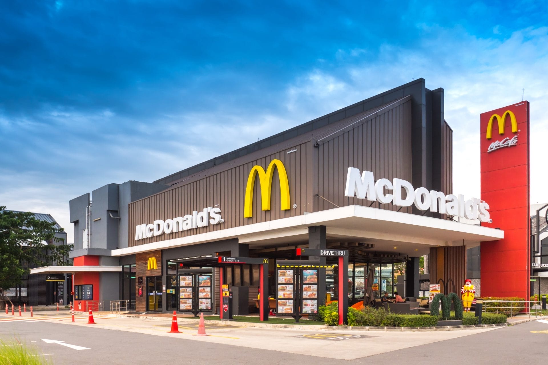McDonald's restaurant