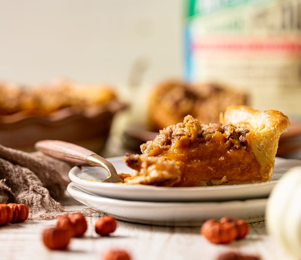 maple pumpkin pie