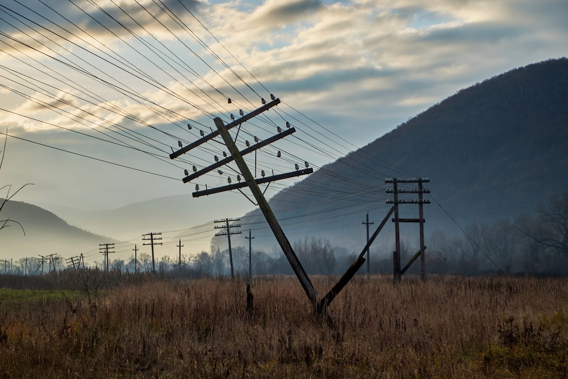 Power lines