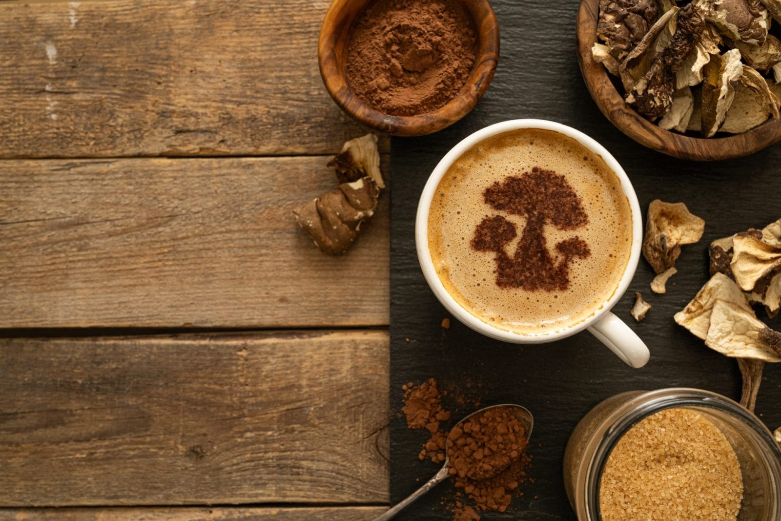 mushroom coffee