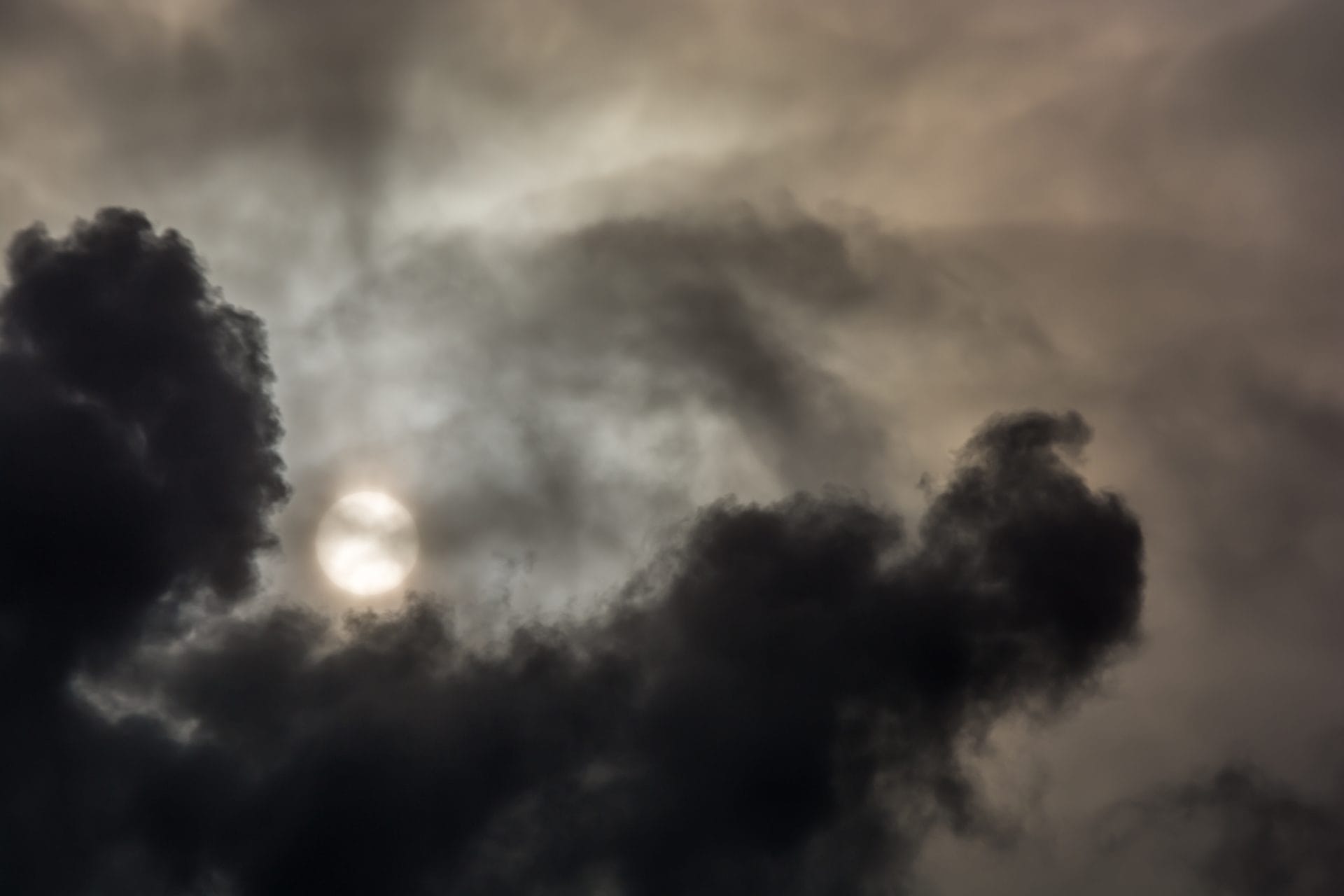 Dark clouds