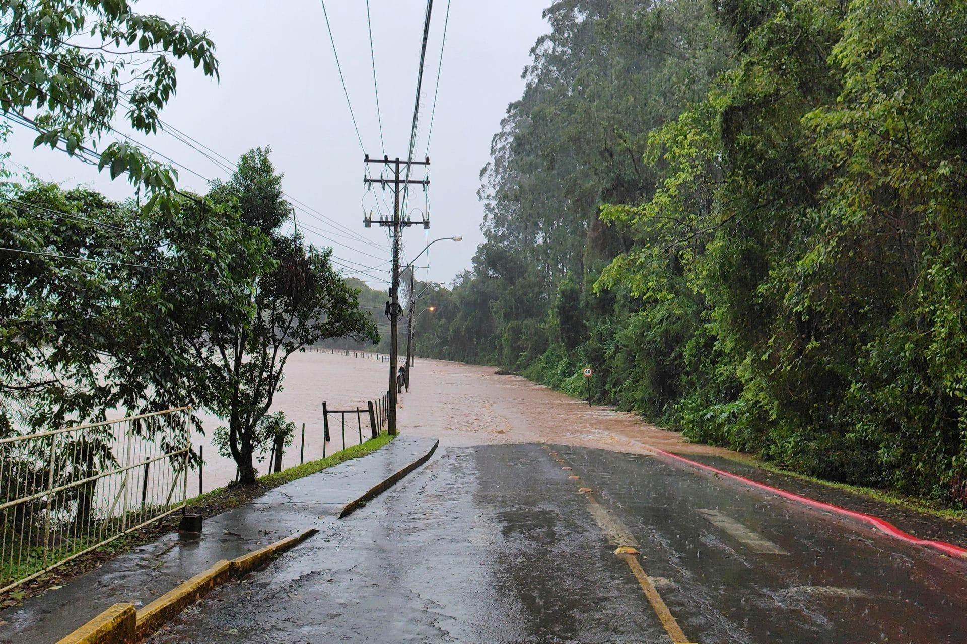 Flooding in Brazil