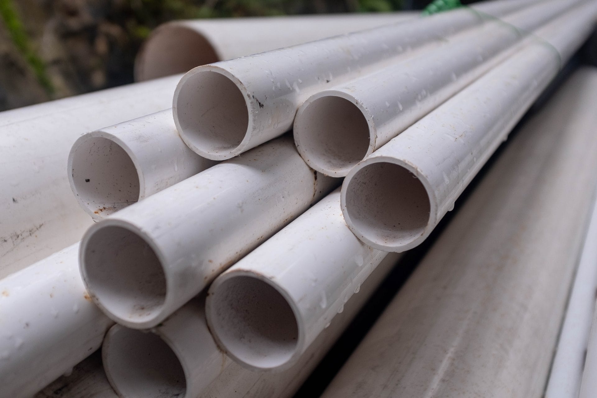 Plastic pipes