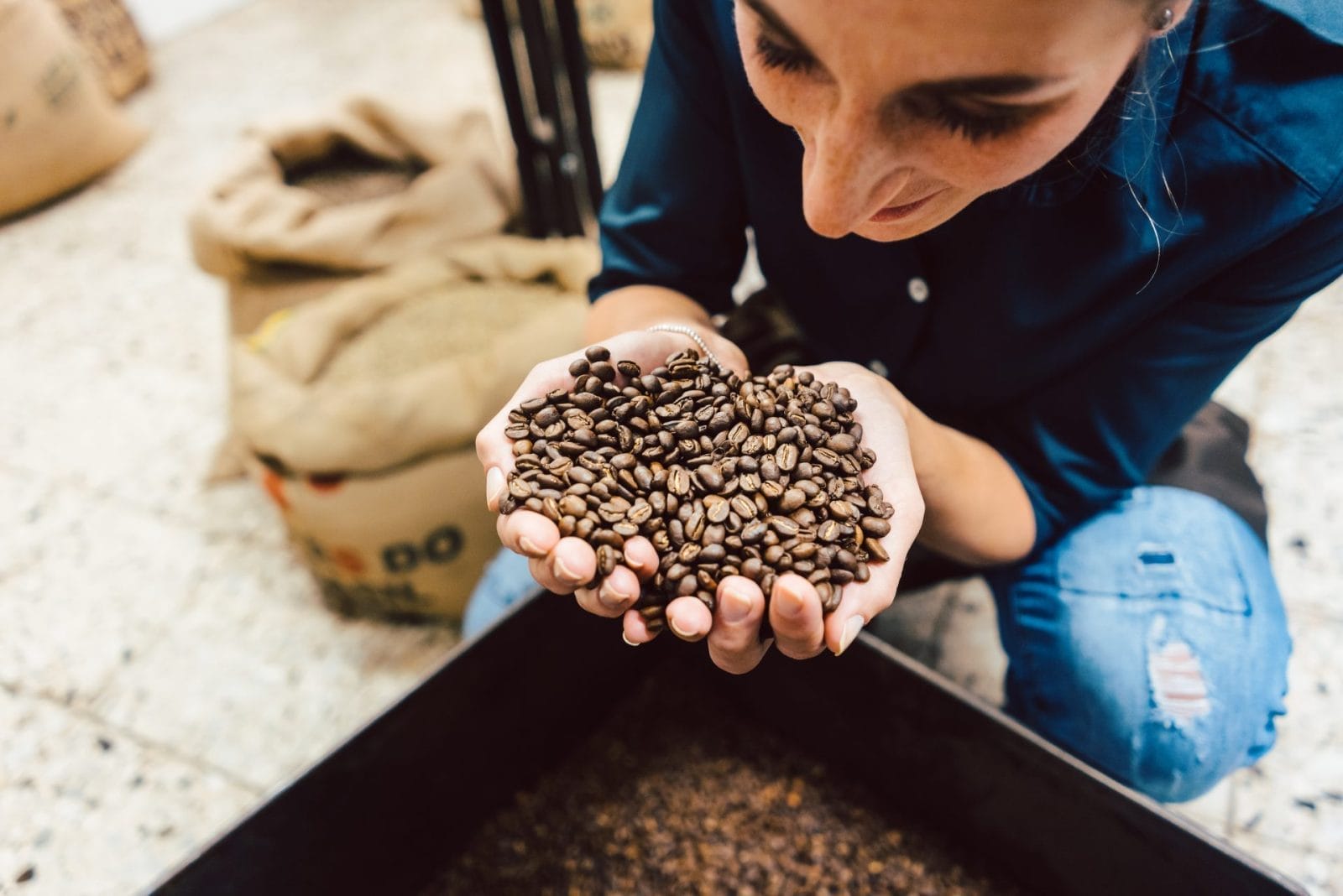 coffee beans