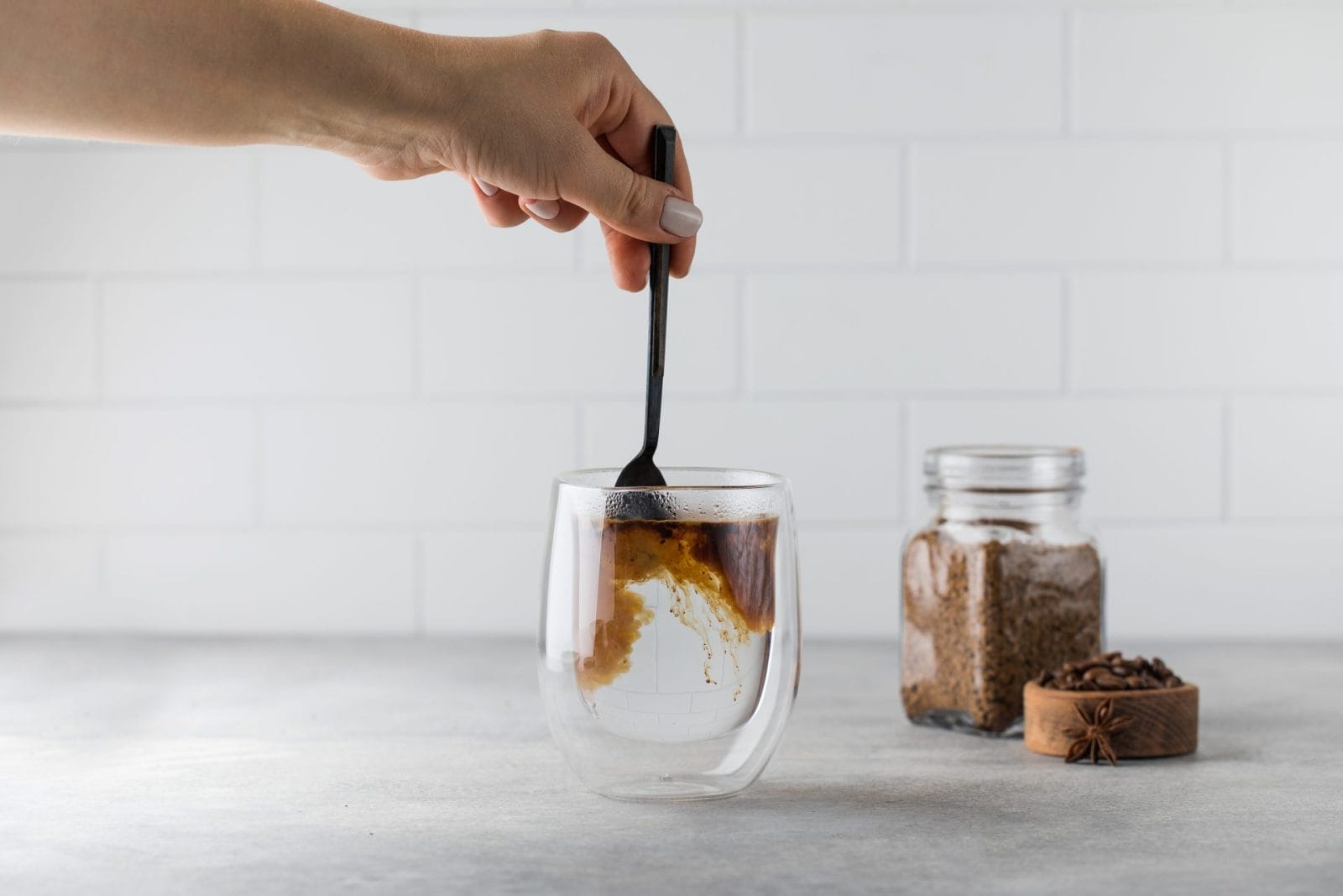 instant coffee