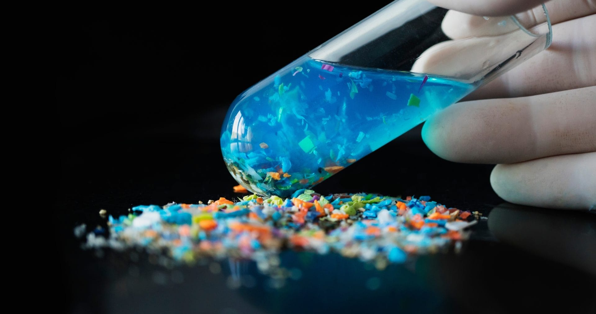 Microplastics