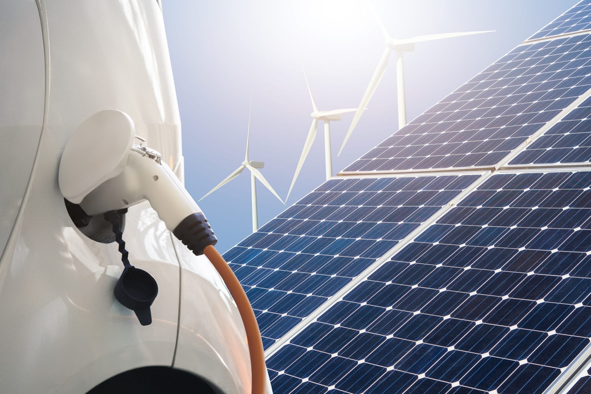 Solar electric vehicle concept