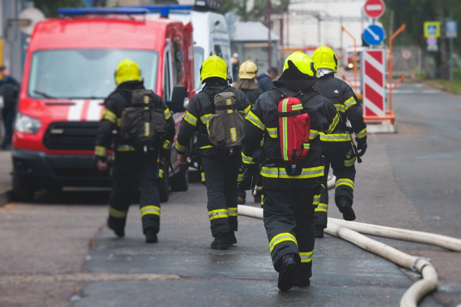 firefighters