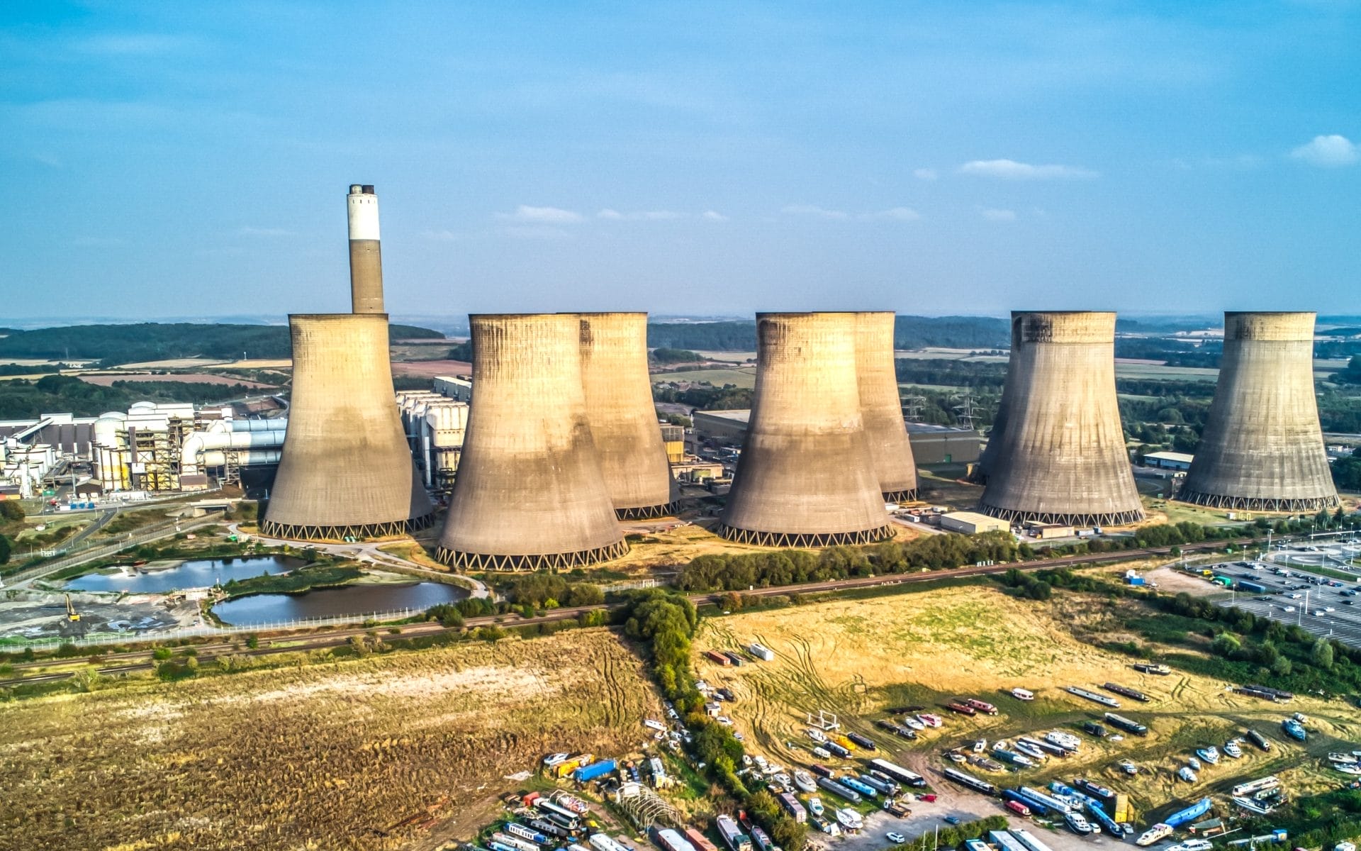 Power station
