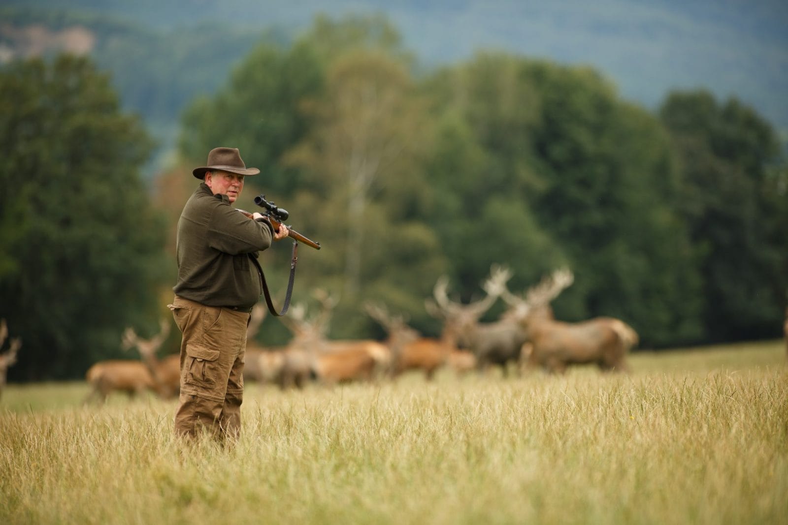 trophy hunter