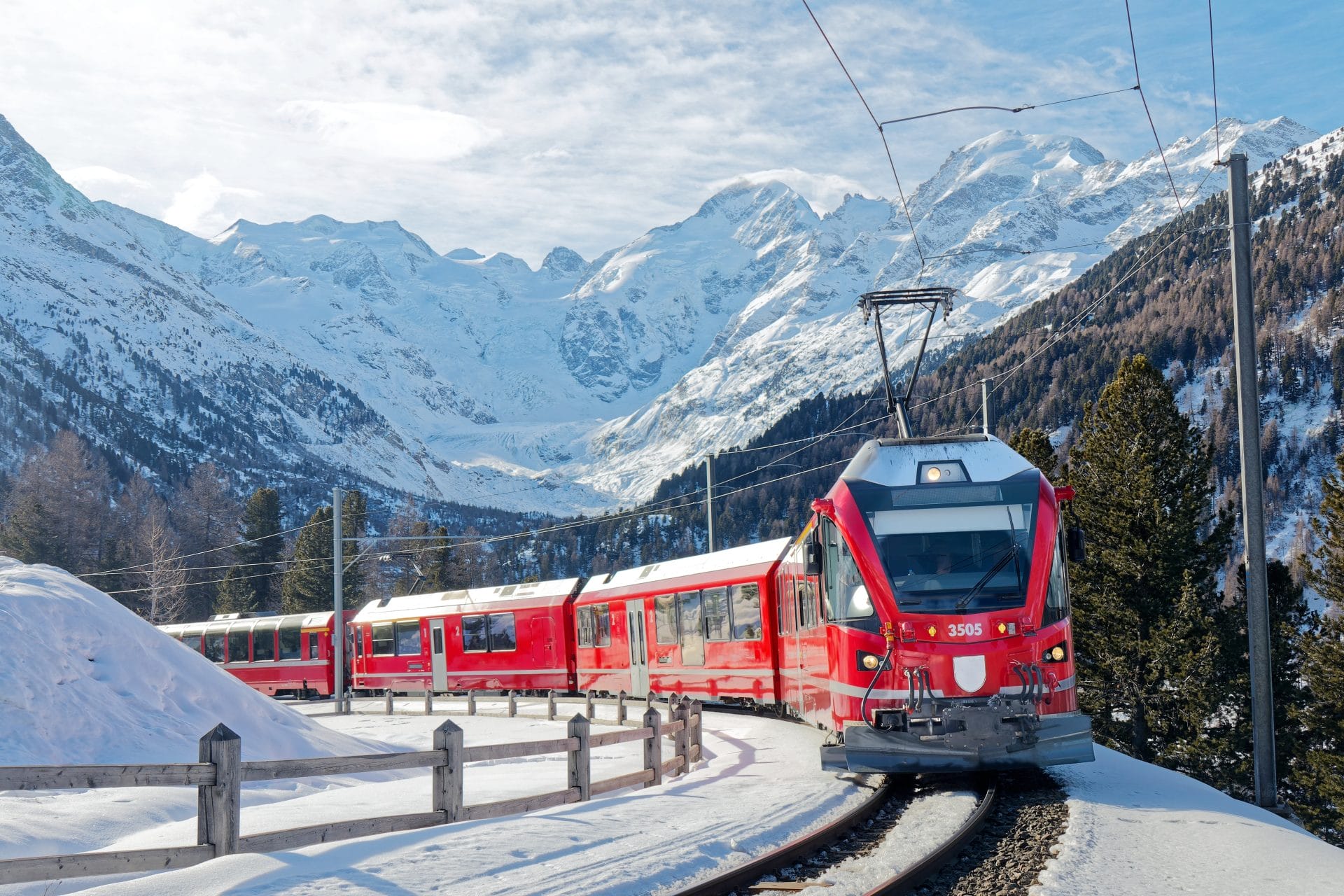 Train in Switzerland