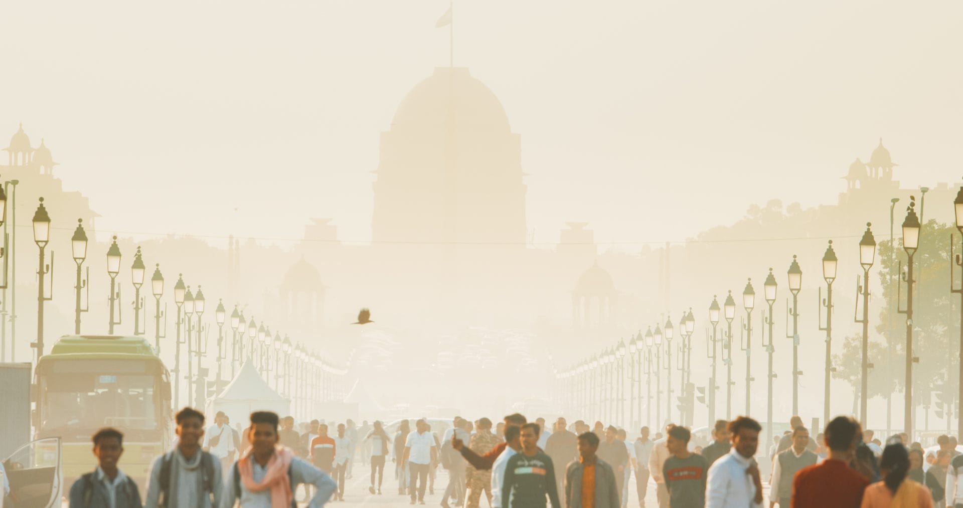 Smog in New Delhi