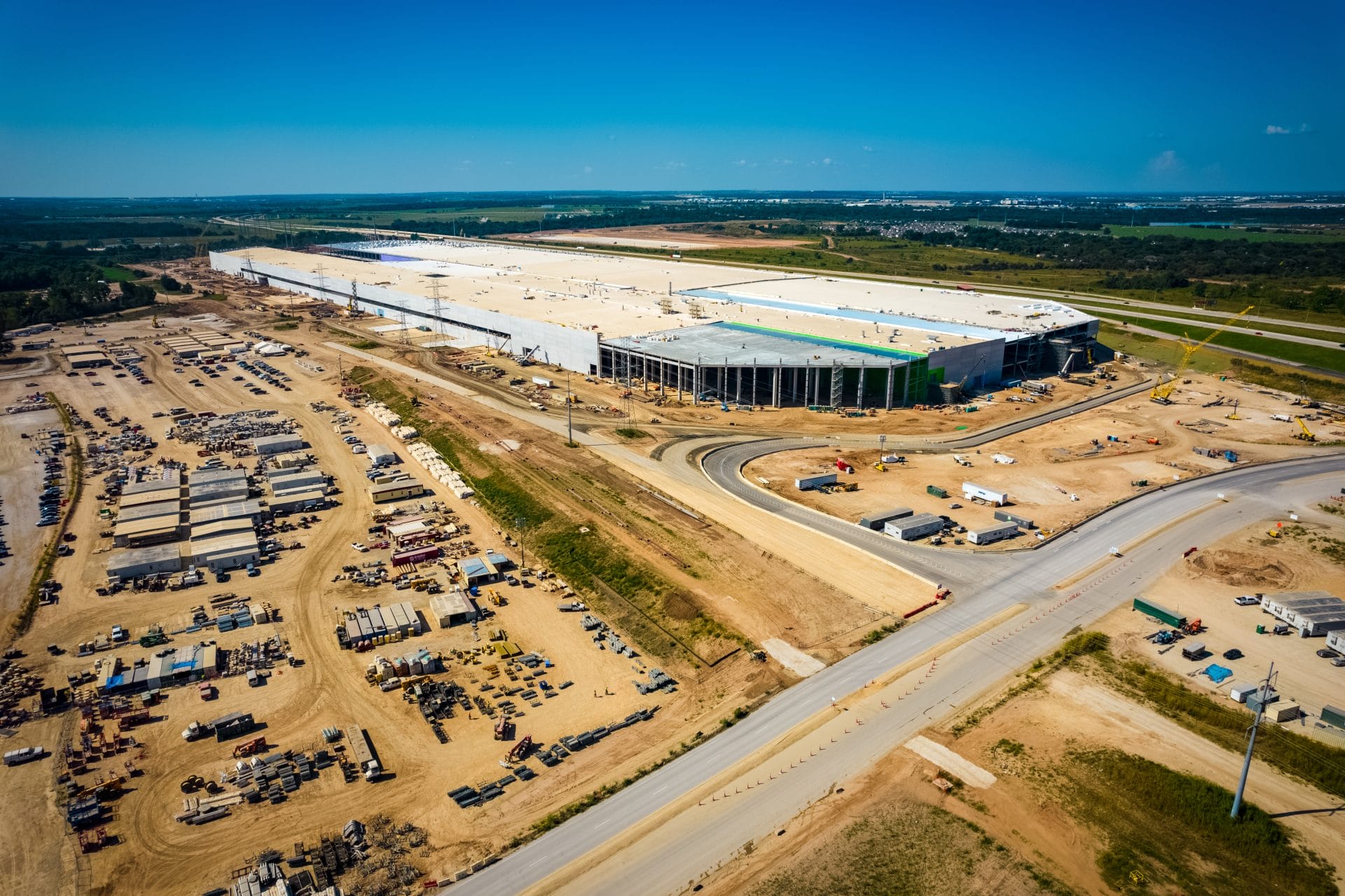 Tesla Gigafactory in Texas