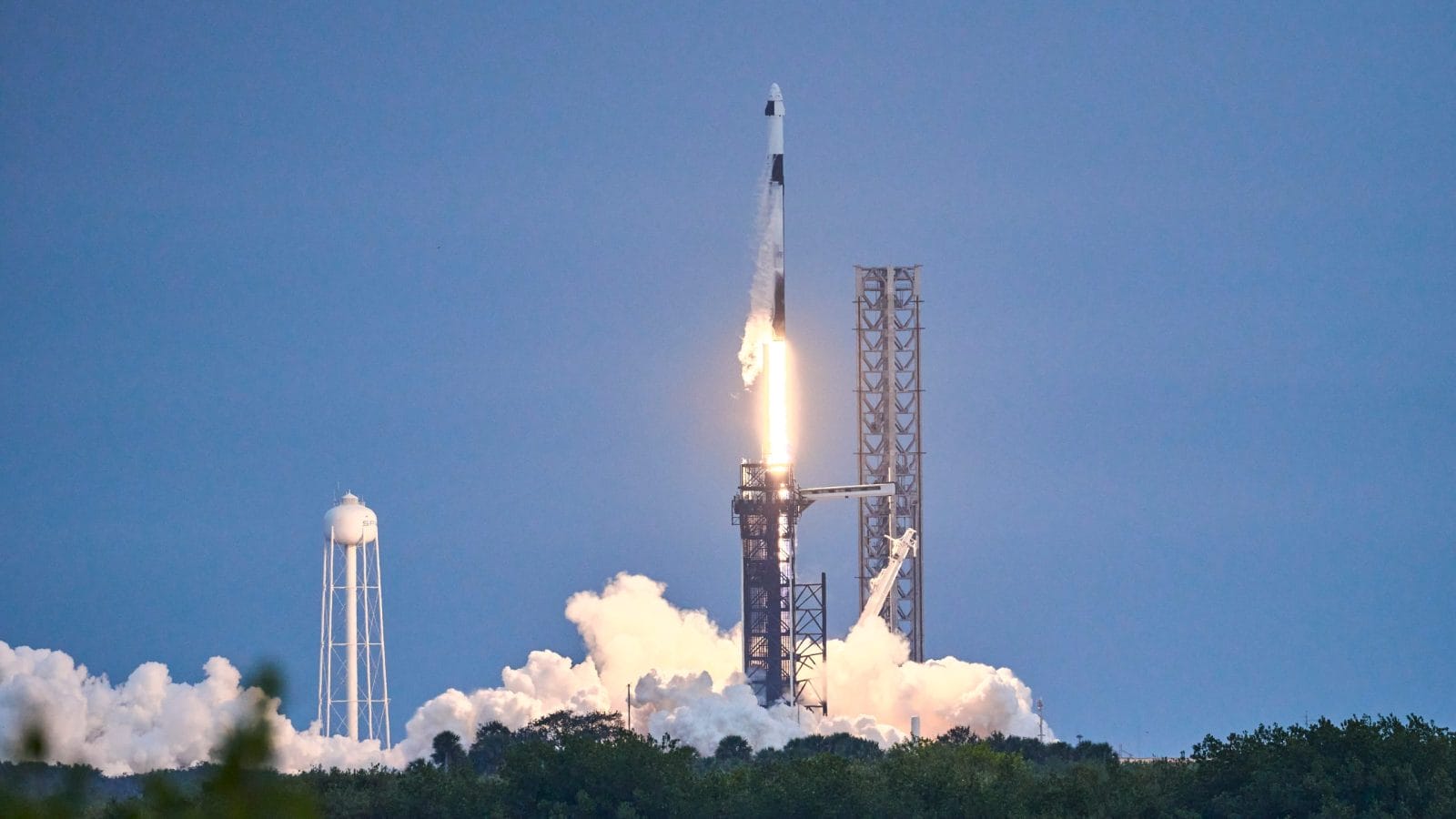 space x rocket launch