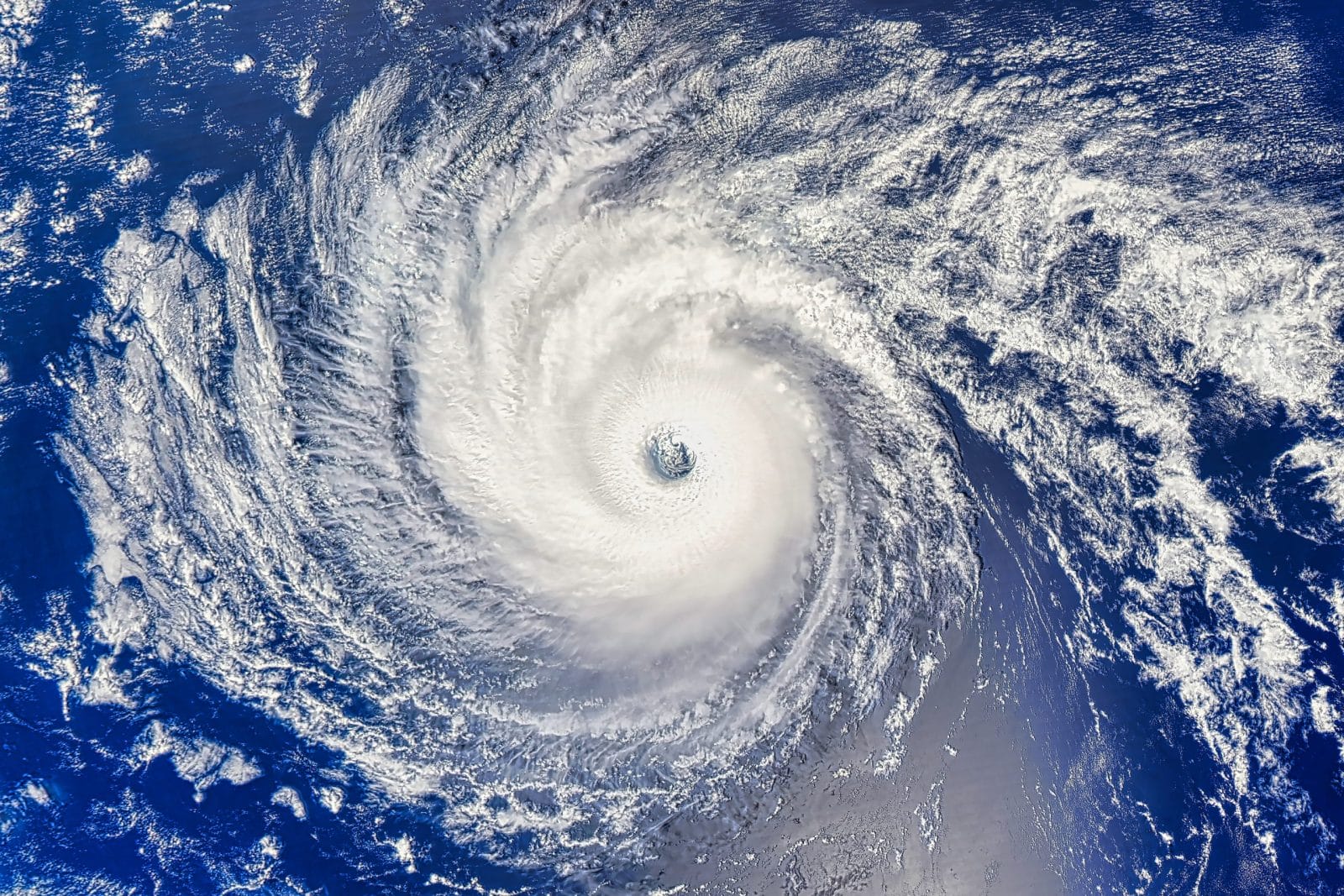 Hurricane Lester on Approach to Hawaii. Hurricane Lester moved westnorthwest toward Hawaii. Elements of this image furnished by NASA.