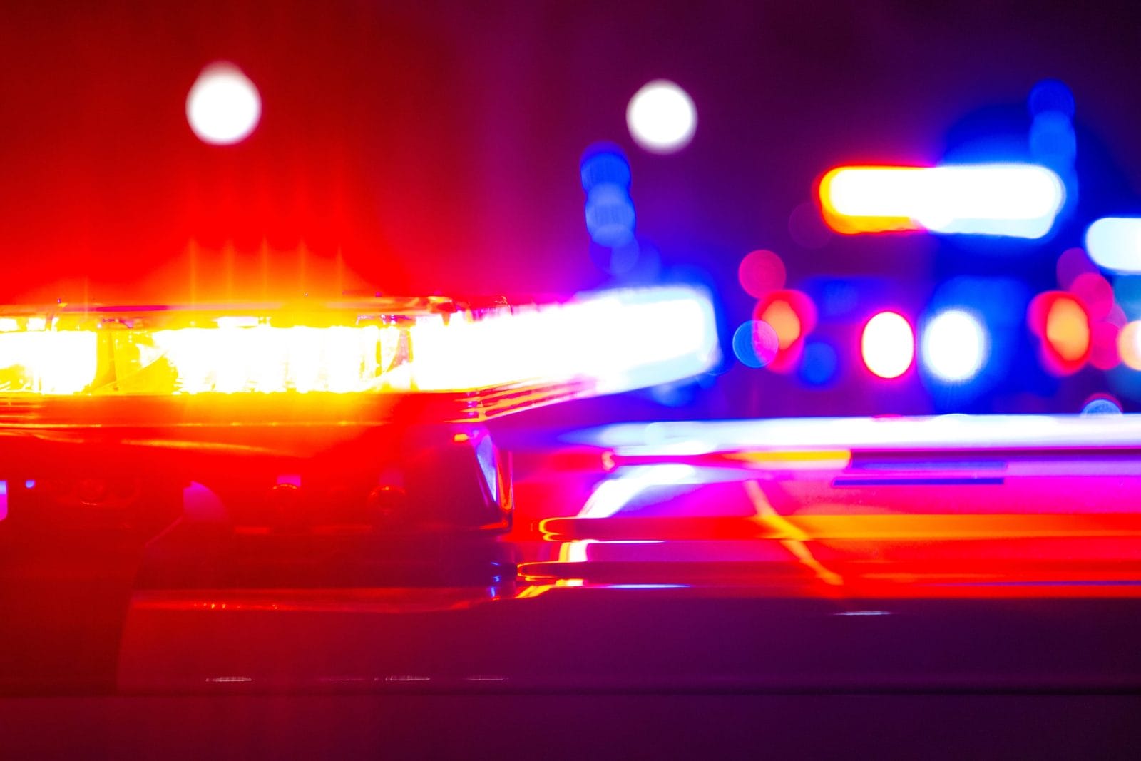 Generic police crime scene background