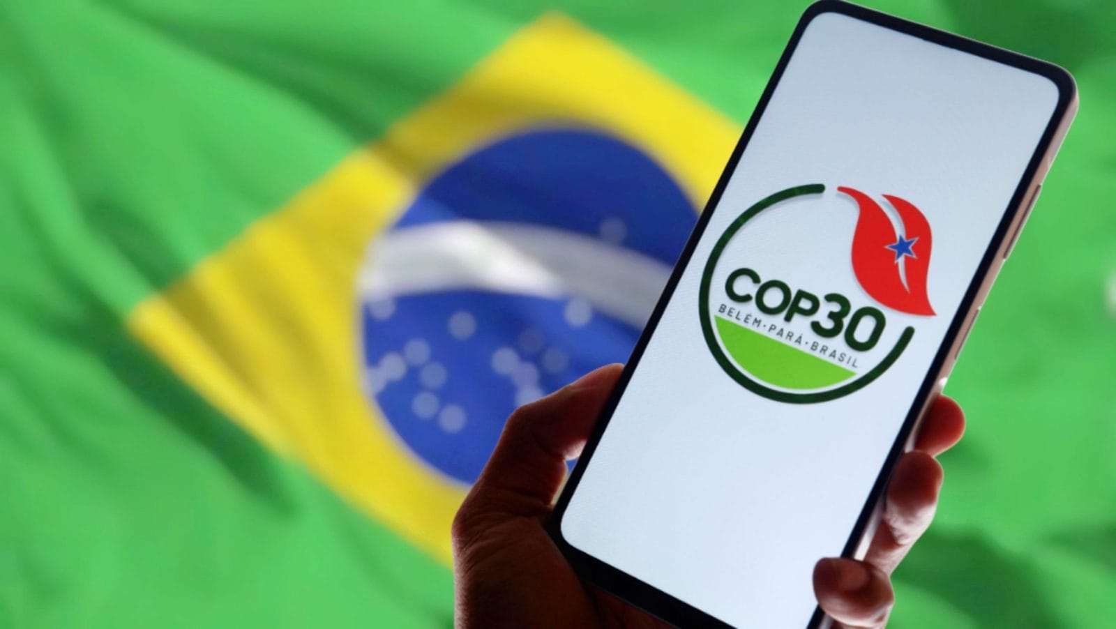 Jakarta - February 19,2025: The 2025 United Nations Climate Change Conference or Conference of the Parties of the UNFCCC, more commonly known as COP30 BELEM, PARA, BRASIL logo