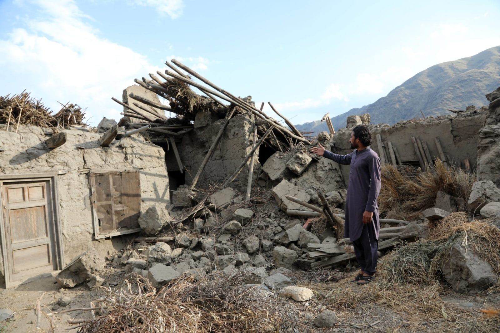 Earthquake Damage - September 07, 2025 - Kunar - Afghanistan